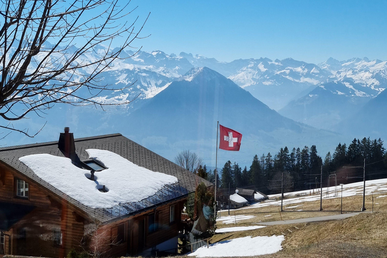 Zürich oder Luzern: Berg Titlis und Luzern Tagestour