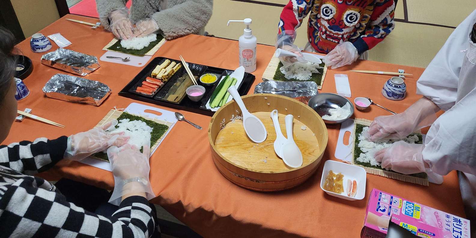 Kyoto: Hand-rolled Sushi Class