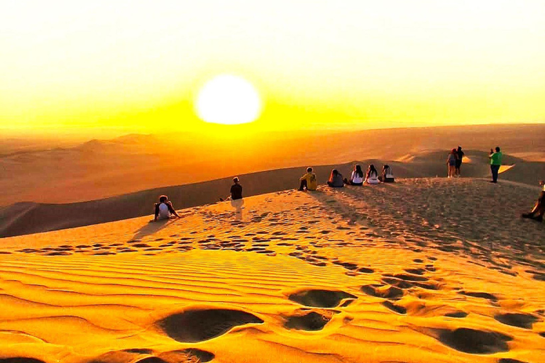 Huacachina: Dune Buggy Sightseeing Tour / Sandboard / Sand Ski / Bodyboard / Sunset-Toast Huacachina: Dune Buggy Sightseeing Tour / Sandboard / Sand Ski / Bodyboard / Sunset Toast