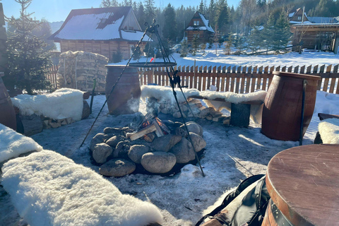 Thermal baths+Zakopane+Cottage+Bonfire+Tasting
