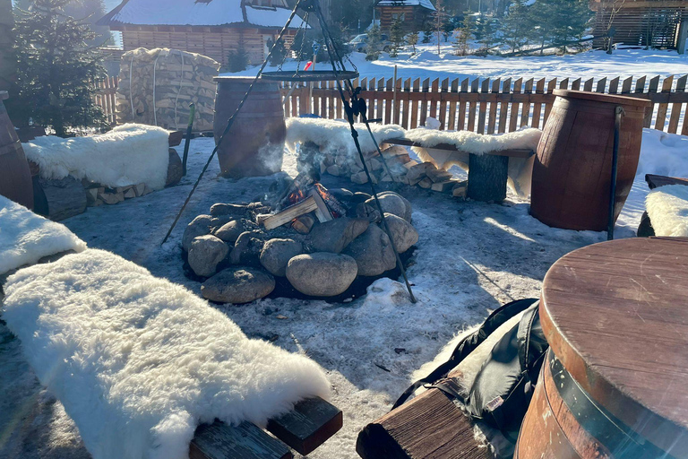 Thermal baths+Zakopane+Cottage+Bonfire+Tasting