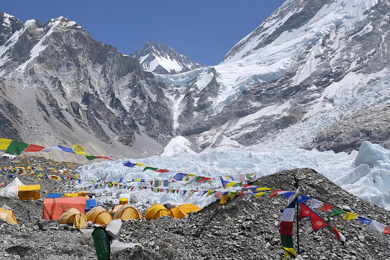 Kathmandu: Excursão de helicóptero ao acampamento base do Everest