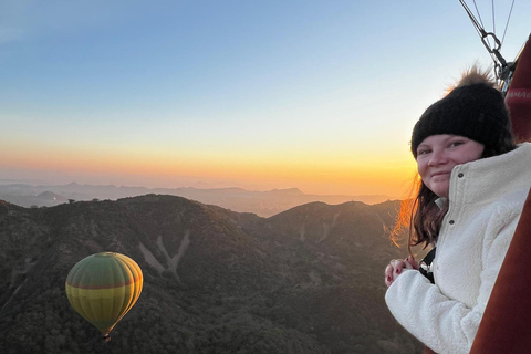 斋浦尔：热气球体验之旅斋浦尔：热气球体验