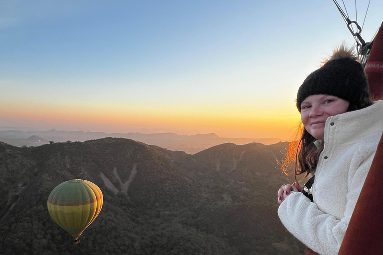 斋浦尔：热气球体验之旅斋浦尔：热气球体验