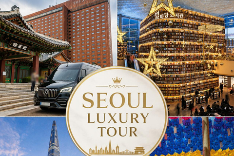 Seoul: COEX Library, Bongeunsa Temple & Lotte Tower Tour