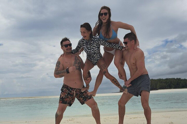 ZANZIBAR: Day in Paradise Nakupenda Sandbank + Beach Dining Private transport from anywhere in Zanzibar