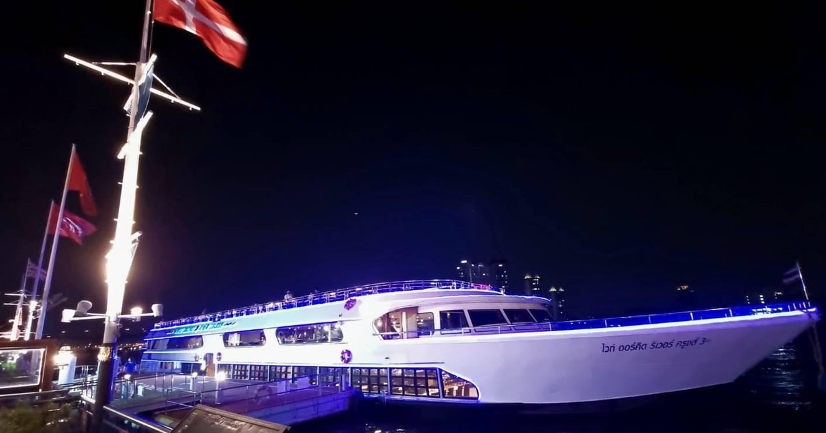 Bangkok White Orchid Chao Phraya Dinner Cruise Getyourguide 2302