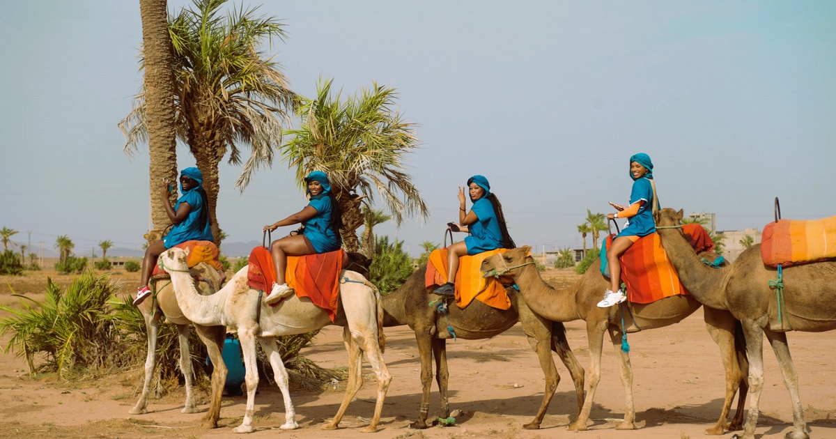 Marrakech: Quad Biking and Camel Ride Berber Villages Tour | GetYourGuide