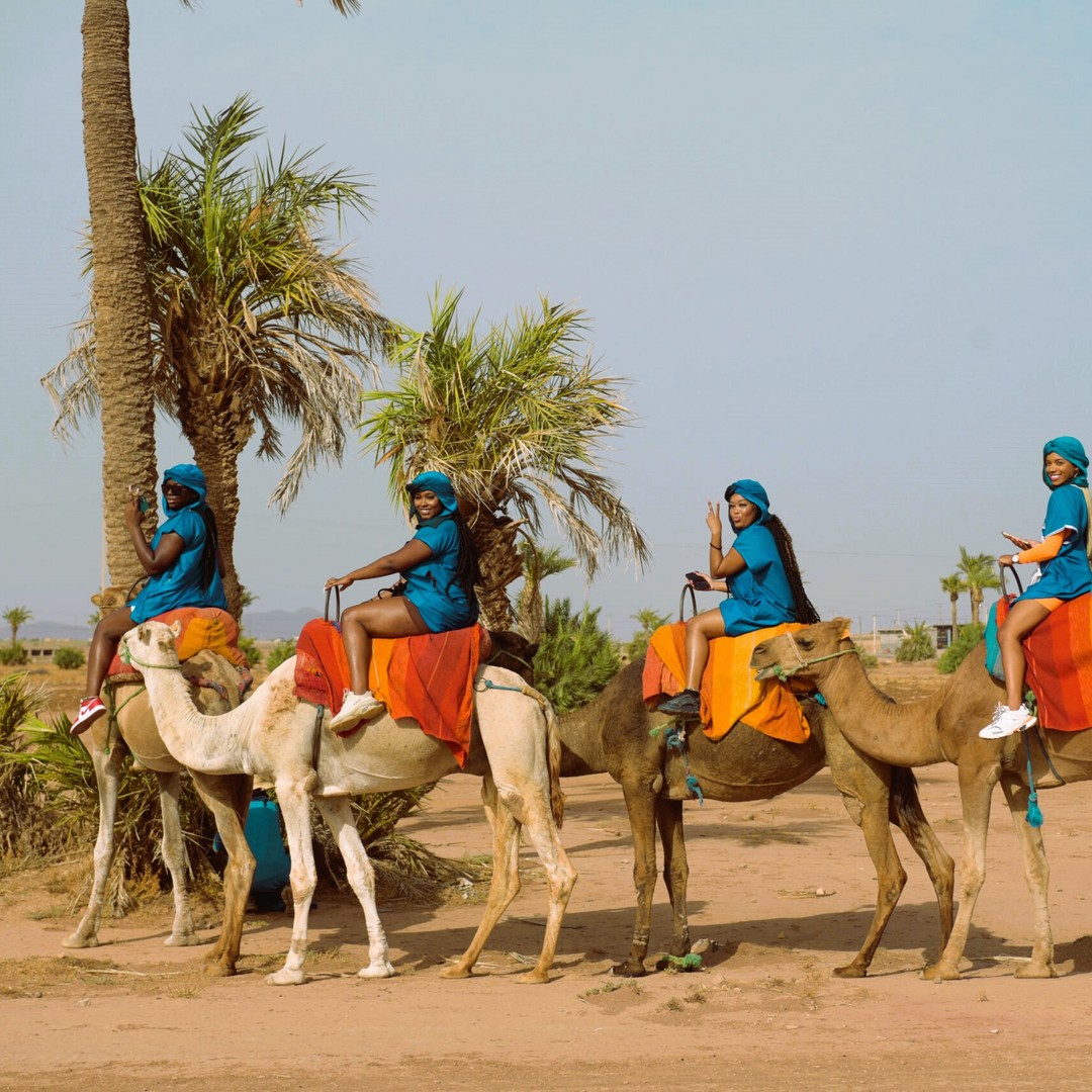 Marrakech: Quad-Biking und Kamelreiten Berberdörfer Tour - quad