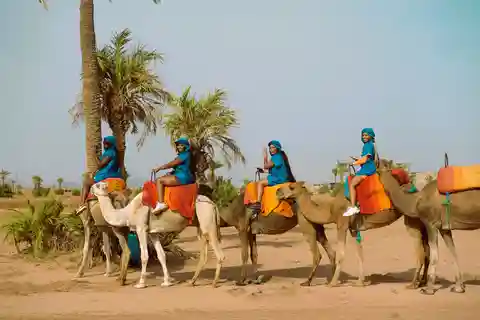 Marrakech: Quad Biking og Camel Ride Berber Villages Tour