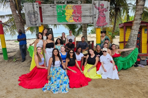 Loiza : Excursion au patrimoine culturel avec cours de danse Bomba