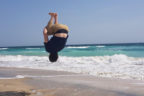 The Desert by Moonlight: Guided Ride with Tea & Stargazing Private:Desert by Moonlight Guided Ride with Tea &Stargazing