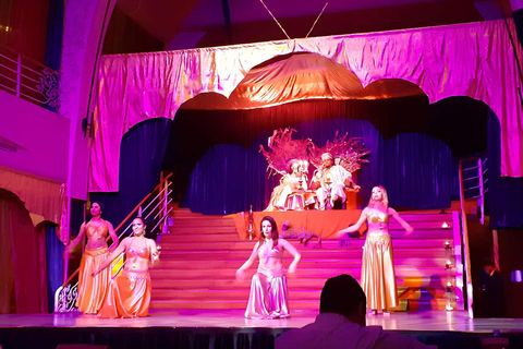 Sheherazade Dinner Show in Hammamet with Hotel Transfer