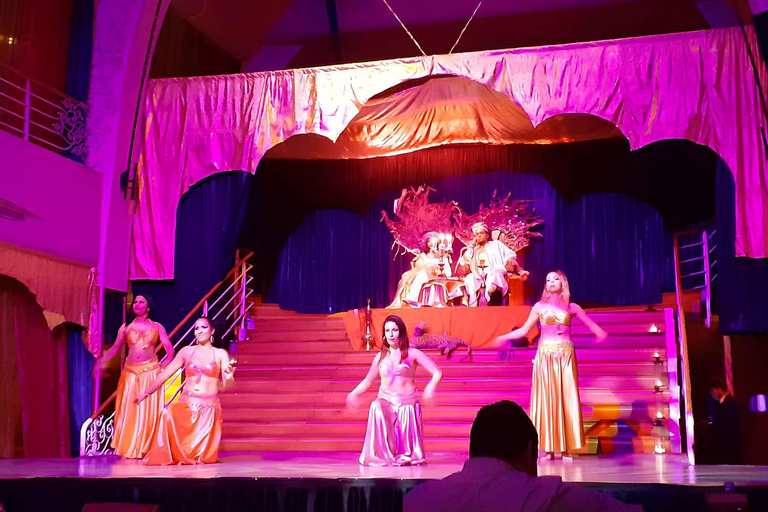 Sheherazade Dinner Show in Hammamet with Hotel Transfer