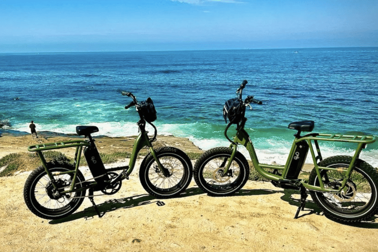 Passeio de bicicleta elétrica SoCal Riviera por La Jolla e Mount Soledad