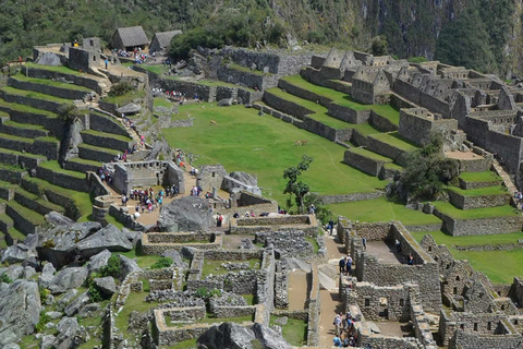 Machu Picchu Circuit 2: Classic Guided Tour & Bus Tickets Machu Picchu Circuit 2 Ticket with Shared Guide & Bus