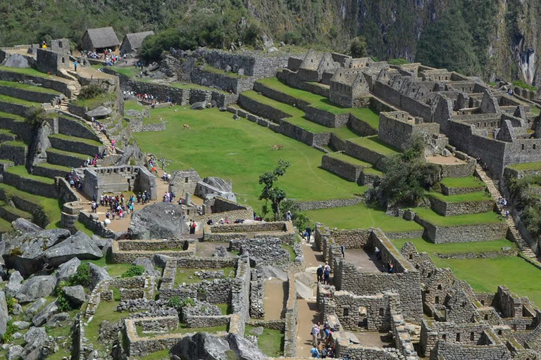 Machu Picchu Circuit 2: Classic Guided Tour & Bus Tickets Machu Picchu Circuit 2 Ticket with Shared Guide & Bus
