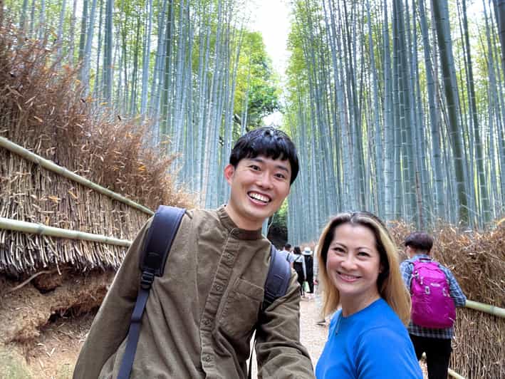 Kyoto: Arashiyama Guided Tour, Bamboo, Monkey, Zen Temple