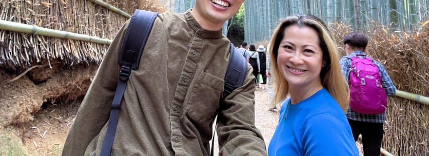 Kyoto : Visite guidée d'Arashiyama, Bambou, Singe, Temple Zen