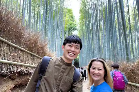 Kyoto: Guidet tur i Arashiyama, bambus, ape, zen-tempel