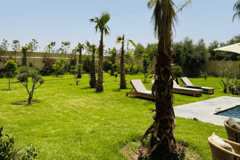 From Marrakesh: Pool Day Pass in Atlas Mountains with Lunch Refreshing Pool Escape: Enjoy Lunch and Easy Pickup