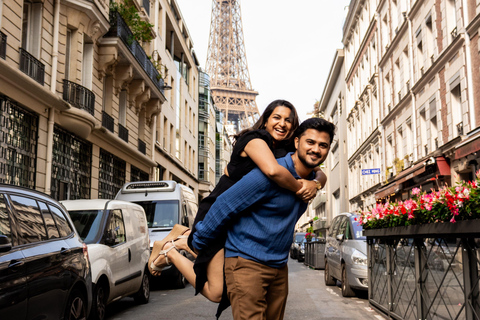 Paris: Private Photo Shoot in Two Locations Paris: Private Photo Shoot in Two Locations