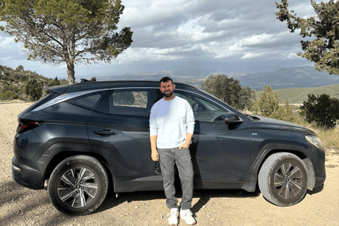 From Valencia: Coast & Mountains Customized Private Day Trip