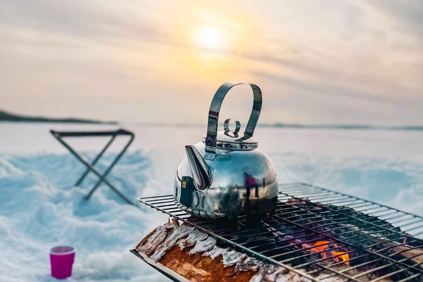 罗瓦涅米：体验地道的冰钓乐趣