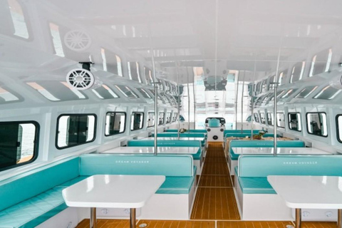 Phuket/Khao lak: Similan Islands Speed Catamaran Day Trip Speed catamaran Trip withPickup(Excludes National Park Fee)