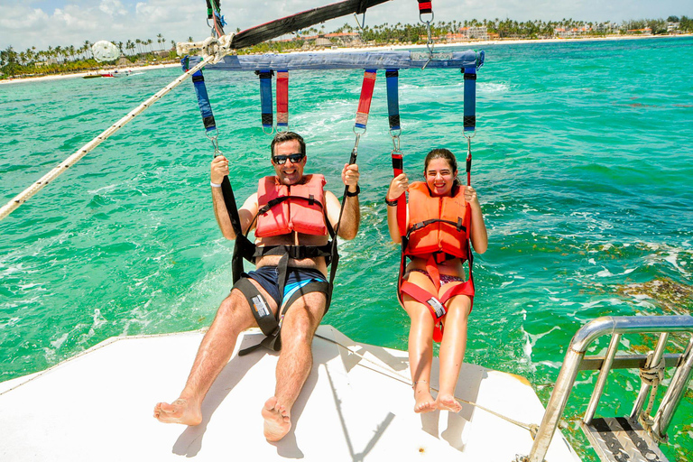 Punta Cana Parasailing, Hooka diving, Snorkeling & Catamaran