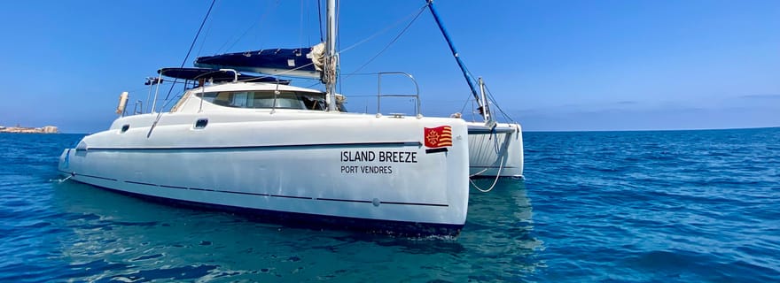 Torrevieja : Croisière en catamaran sur la Costa Blanca