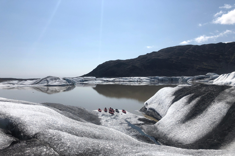 Parco nazionale del Vatnajökull: tour in kayak sul ghiacciaioParco Nazionale Vatnajökull: tour in kayak sul ghiacciaio