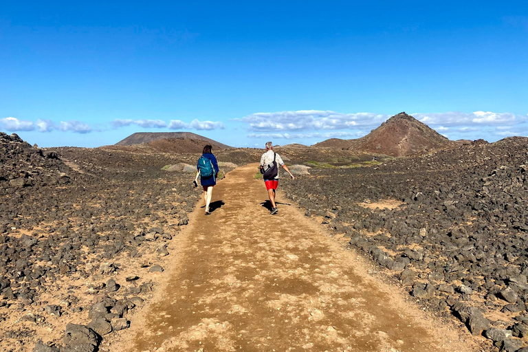 Fuerteventura: Lobos Eiland Boottocht met Begeleide Wandeling