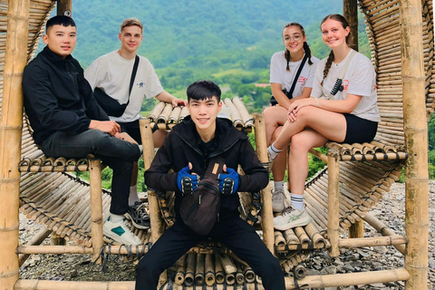 From Hanoi: Ha Giang Loop 3D2N + 2-Way Bus & Free Hostel Ha Giang Loop Tour 3D2N Ride with your Friend