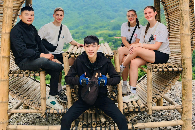 From Hanoi: Ha Giang Loop 3D2N + 2-Way Bus & Free Hostel Ha Giang Loop Tour 3D2N Ride with your Friend