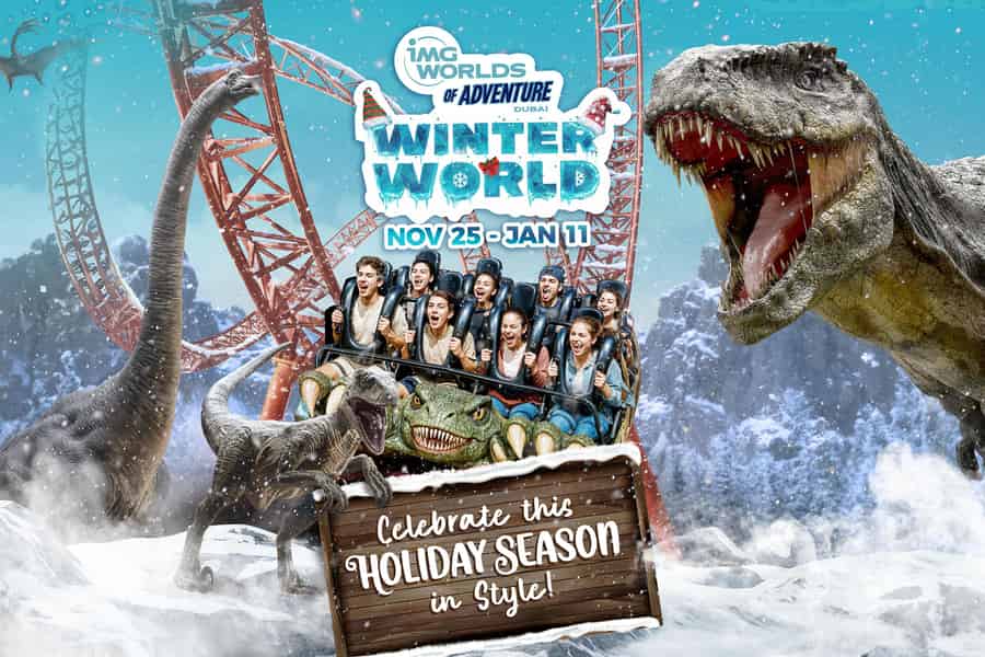 Dubai: Eintrittskarte für IMG Worlds of Adventure. Foto: GetYourGuide