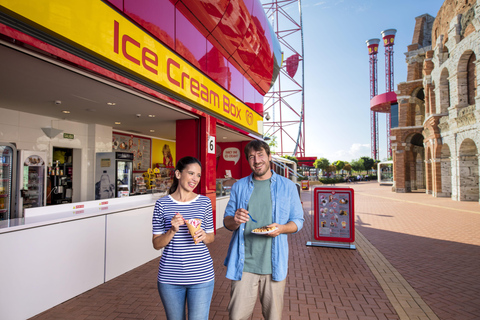 Salou: PortAventura Ferrari Land Admission Ticket Salou: PortAventura Ferrari Land Skip-the-Line Ticket