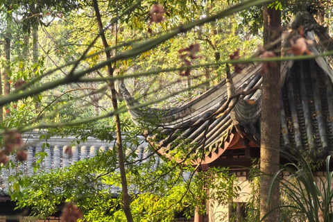 Chengdu: Du Fu Thatched Cottage Passport & QR Pass