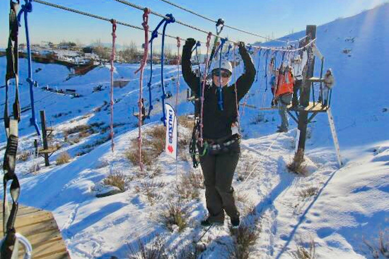 Valle Nevado, El colorado y farellones Panorâmico journée complèteValle Nevado y farellones Panorâmico journée complète