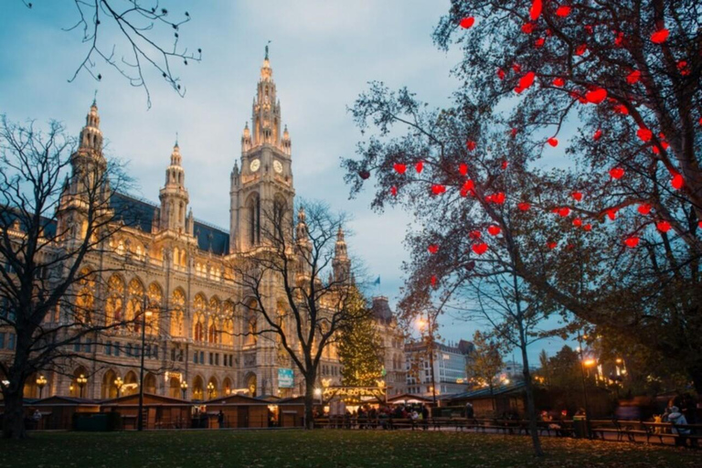 From Bratislava: Guided Vienna Highlights & Free Time