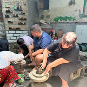 Lombok: Waterfall, Weaving Village & Pottery Class Day Trip