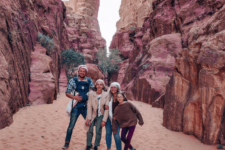 Wadi Rum Wüste: Halbtagestour mit dem Jeep (morgens oder bei Sonnenuntergang)