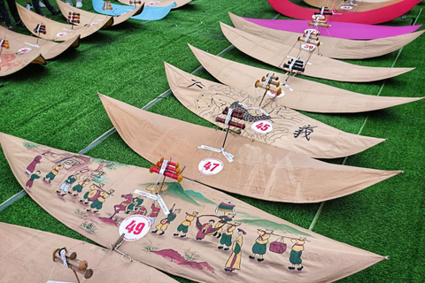 Hanoi: Kite Village or Hat & Incense Village in _SMALL GROUP Private SOLO: Stunning Incense Village & Conical Hat Village