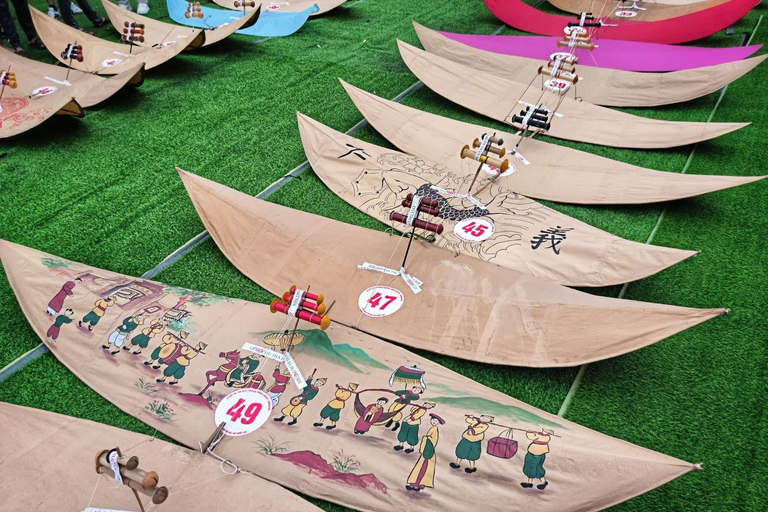 Hanoi: Kite Village or Hat & Incense Village in _SMALL GROUP Private SOLO: Stunning Incense Village & Conical Hat Village