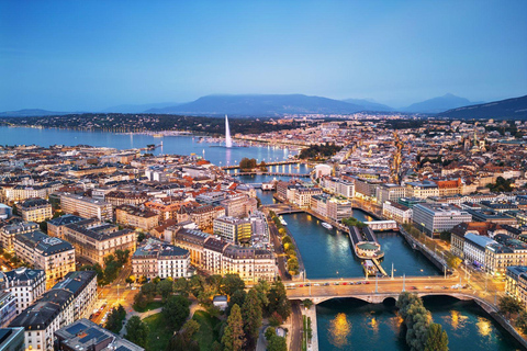 Geneva: Private Night Sightseeing Tour