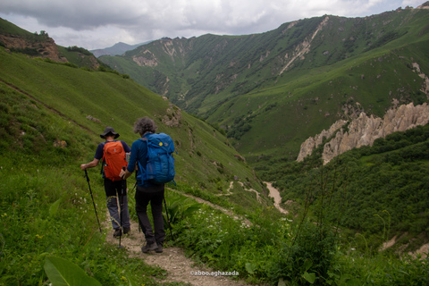 Prywatna wędrówka przez Magic Valley do wodospadów Laza