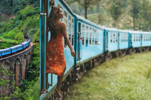 Kandy To Nanuoya Drop Tour & Morning Ella Train Journey Kandy To Nanuoya Drop Tour & Morning Ella Train Journey Car*