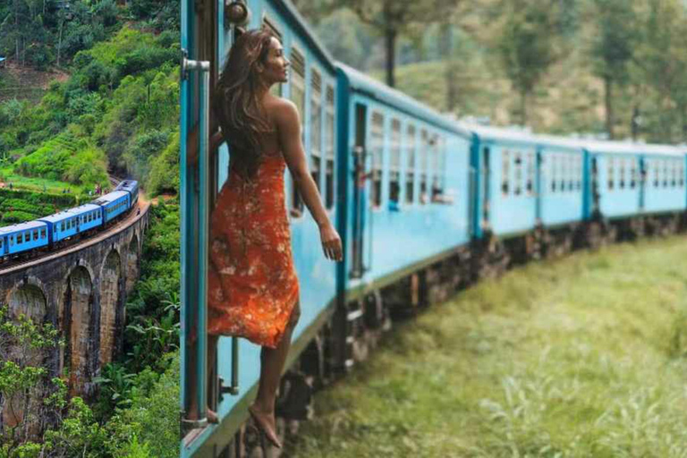 Kandy To Nanuoya Drop Tour & Morning Ella Train Journey Kandy To Nanuoya Drop Tour & Morning Ella Train Journey Car*