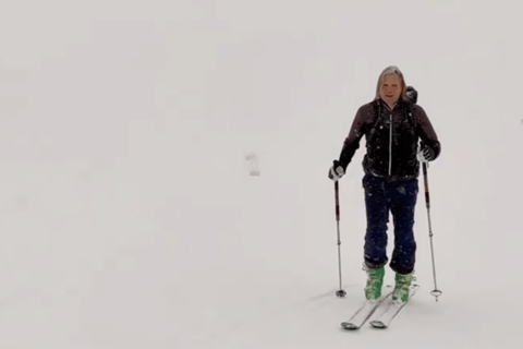 Kaprun: Initiering av skidturer på berget Maiskogel