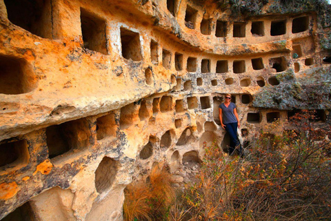 Cajamarca - Visite de Combayo et du canyon de Sangal